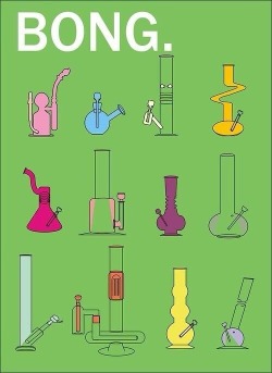 thatsgoodweed:  Bongs are like humans, they come in all different