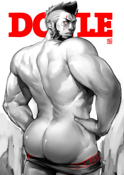 redgart:  Some Doyle Booty for y’all.Just wanted to do something