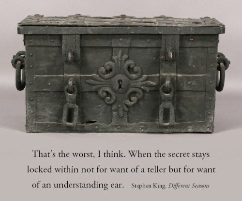 Listening … really listening … is an acquired skill