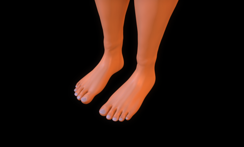 Feet!So one thing thatâ€™s always bothered me are the feet on all of the WoW models. Theyâ€™re little more than ugly blobs, with maybe a slight gap between the big toe and the second toe and I usually try my best to keep them hidden unless theyâ€™re the