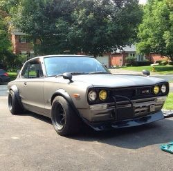 tunedandracecars:  Nissan Skyline GTR 