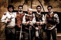 mindhost:Italian historical fencers from the Confraternita della