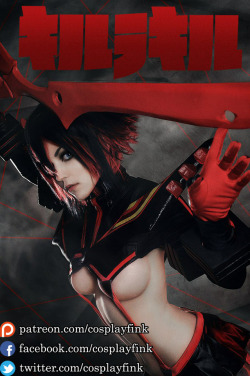 cosplayfink:“There comes a time when a girl outgrows her sailor uniform. “ - Senketsu