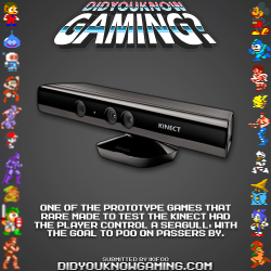 didyouknowgaming:  Rare & the Kinect.  http://www.gamesindustry.biz/articles/2010-10-07-rares-nick-burton-interview