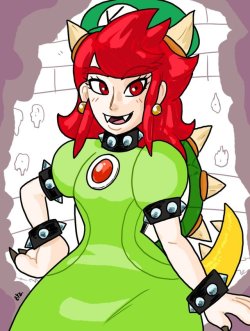 eyzmaster: The Official Bowsette by theEyZmaster  The superior