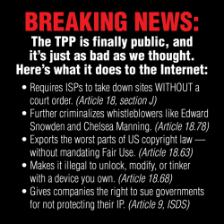 titleknown:  lolbatty:  macleod:  Don’t know what the TPP is?