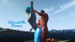 mmoboys:  Chris and the Merman (NM)