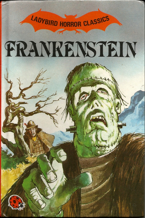 Frankenstein, Ladybird Horror Classics (Ladybird, 1984) From Oxfam in Nottingham.