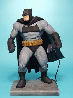 xombiedirge:  The Dark Knight Returns Figure Set by Tim Bruckner /