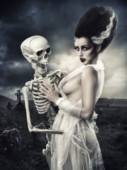 affairemortal: The Bride of Frankenstein by Rebeca Saray Ana