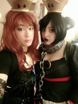 Daisho Saturday Night 💯 Did Bowsette and Chompette with my