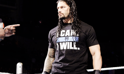 dailyromanreigns: I CAN.. I WILL.. BELIEVE THAT!  Next champ