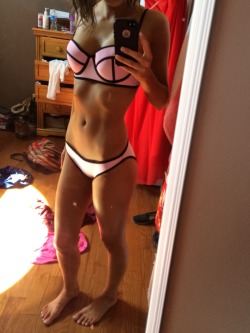 fitnfreaky:  For all my bwg tumblr followers, this bikini was