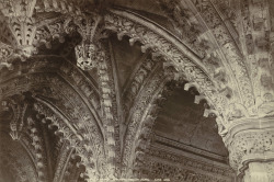 daughterofchaos:  Rosslyn Chapel, Ceiling of Lady Chapel Photographed