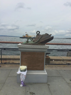 itscolossal:  Elaborate Bronze Memorial Dedicated to Staten Island