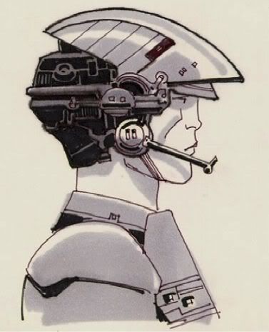 thevaultofretroscifi:  Tron concept art by Moebius