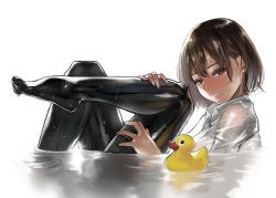 memeppoi:y_o_m_y_o_m: “濡れタイツ https://t.co/ZQxqxqSwrN”
