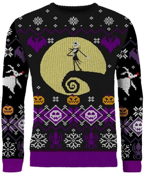 magicalshopping:  ♡ Nightmare Before Christmas Sweater (XS-3XL)