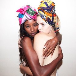 eurafrika:Interracial themes are starting to intersect with other