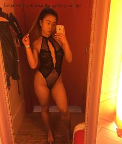 Submit your own changing room pictures now! VS Lingerie via /r/ChangingRooms