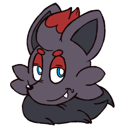 zorua icon commission