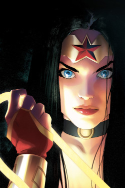 browsethestacks:  Wonder Woman by Joshua Middleton 