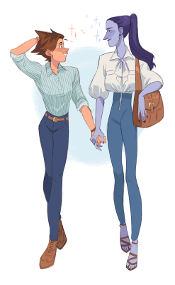 mimiadraws:  Warmup sketch! Girls on a coffee date 