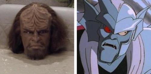 comma-butt:  9 reasons to watch gargoyles  There are a few shows that I still hold up that no one messes with for me. Gargoyles is one of them.Â  Now I think I know why. My Star Trek people are here. I knew some of them. The first two and Janeway, but