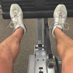 ericthednd:  legs and sneakers #gym #legs #legsday #sneakers