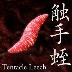 New tentacle of Tentacles Hole. Easy posing morph parameter and