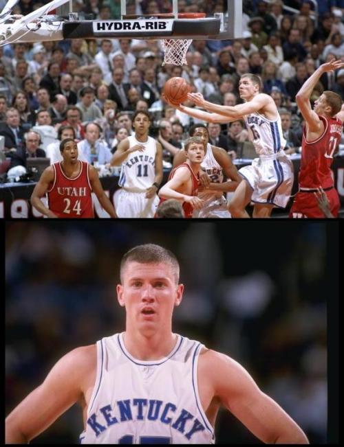 Jeff Sheppard, Kentucky Wildcats - 1998 National Championship team