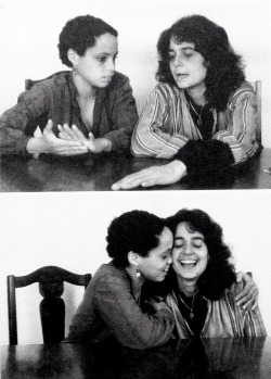 iehudit: Josylyn & Rachel, 1982. From Nice Jewish Girls: