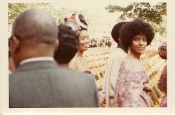 bonitaapplebelle:  Phylicia Rashad at her college graduation 