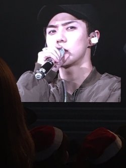 dailyexo:  Sehun - 161209 Exoplanet #3 - The EXOâ€™rDium