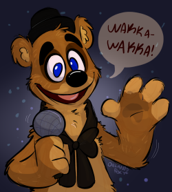 orlandofox:  I can’t find the specific ask, but someone suggested a Freddy Fozzbear! :’D 