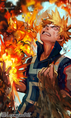 lennysanart:More BnHa!! Please protect my favorite angry boy