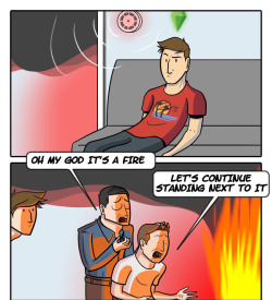 dorkly:  Sims Safety 