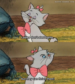movie:  The AristoCats (1970) for more like this follow movie