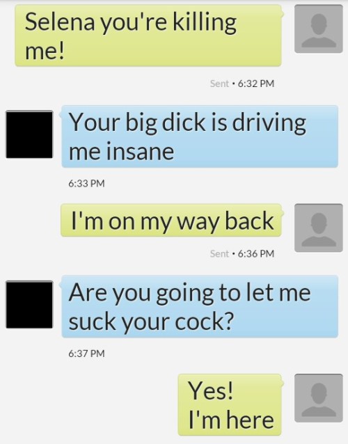 ashandj:  My friend Craig sent me this to post. Ashley wants his big dick so bad! He thinks me and Ashley are kidding with him but maybe one day it will happen 