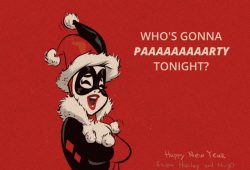 For Happy New Year here’s Happy Harley :)Thanks everyone for