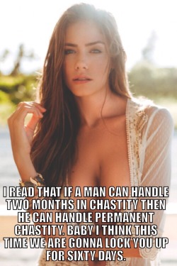 Men Deserve Chastity