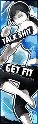 supersmashbrospics:  Wii Fit Trainer Bookmark by driflooning