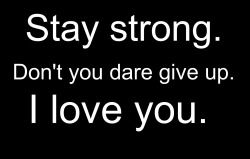 if your lover is going through a tough time i want you to tell