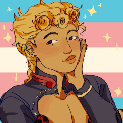 frogopera:today’s batch of jojo pride icons! yesterday’s