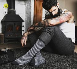 haneyzovic:  www.londonsockcompany.com #men #socks #socken #tatto
