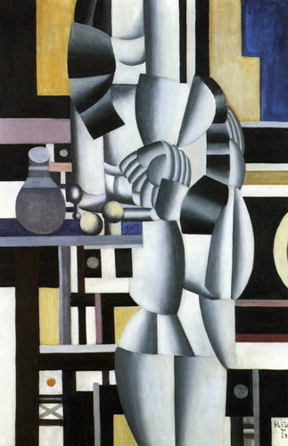 artist-leger:  Two women with the toilet, final state, 1920,