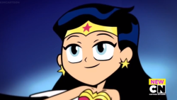 rubtox: Wonder Woman in Teen Titans GO! How is there not a lot