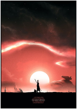 pixalry:  Star Wars: The Force Awakens Posters - Created by Colin