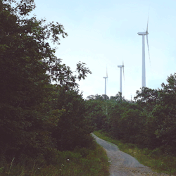 generalelectric:  Wind turbines spin in West Virginia — the