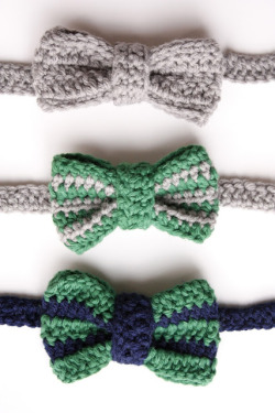 podkins:  How To Crochet a Bow Tie Delia Randall, from Delia
